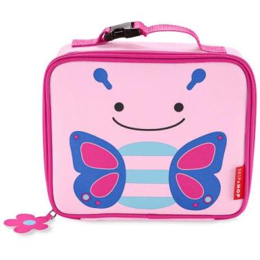 Imagem de Lancheira Térmica Skip Hop Clássica Zoo Borboleta Rosa, Único, Rosa