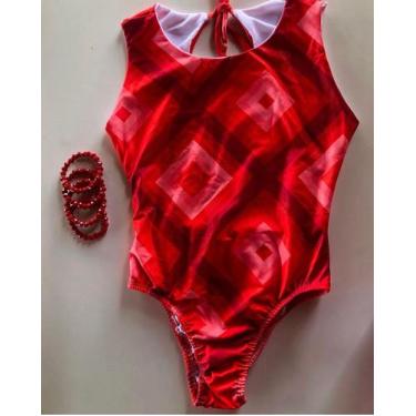 Imagem de Maiô ou body casual - Laurear, Vermelho, P