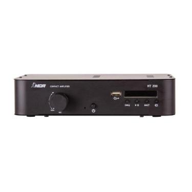 Imagem de Amplificador Compacto Para Som Ambiente Ht200 25w Ll Audio