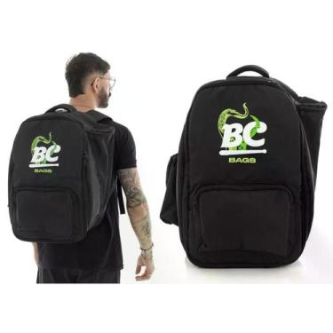 Imagem de Bag Mochila BC Bags Signature Drumbag Black para Bateristas, uso misto