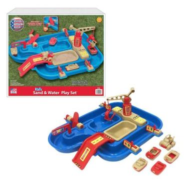 Imagem de Brinquedo Kids Sand e Water Play Set 58x52x23cm