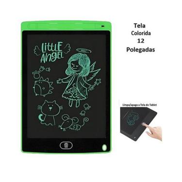 Imagem de Lousa Mágica Verde 12" com Caneta de Desenho Traço Colorido - NewIon