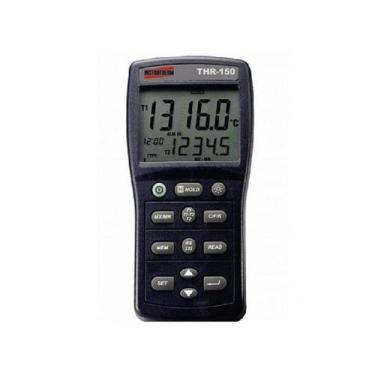Imagem de Termômetro Digital 2 Canais Tipo K J E T R S N Rs-232 Datalogger Thr-1