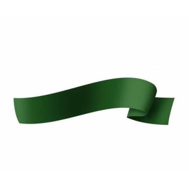 Imagem de Fita Decorativa Maxi 32mm x 100m - Albano, Verde escuro lisa