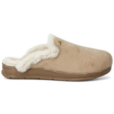 Imagem de Pantufa Pegada 266005 Atoalhada Conforto Feminino, Blush, Areia, 37