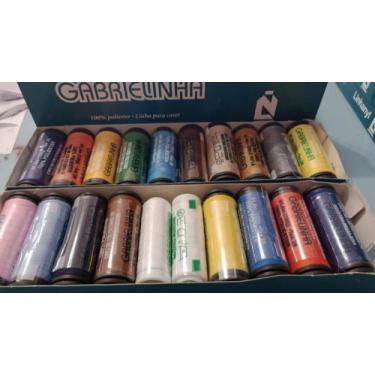 Imagem de 3 caixas de linha de costura - Gabrielinha 