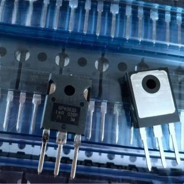 Imagem de 2 Transistor IGBT IRGP4063D 600V 40A Solda Inversor Original - Silangr