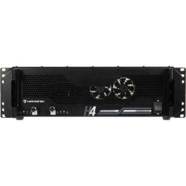 Imagem de Amplificador Hayonik H4 1200W 4R