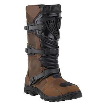 Imagem de Steitz bota em couro adventure austral pro 1041, Café, 42