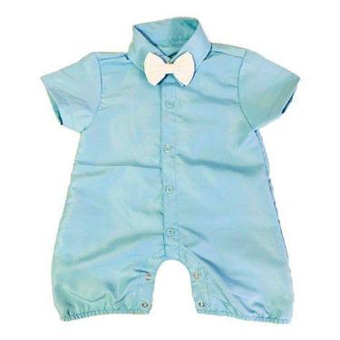 Imagem de Macacão Infantil Menino Marinheiro Bebe Fantasia Safari Carr - anjo da