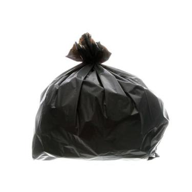 Imagem de Saco De Lixo Preto Reforçado 20l Pacote Com 100 - Redomma