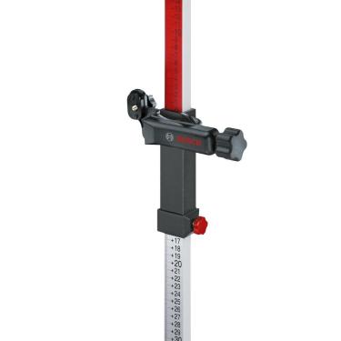 Imagem de Régua de Medição GR 240 com Alcance Até 240CM e Escala Milimétrica em Alumínio para Nivelamento Profissional Bosch