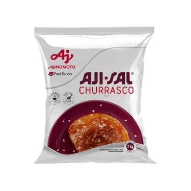 Imagem de Sal Grosso Aji-sal Churrasco Ajinomoto 2kg