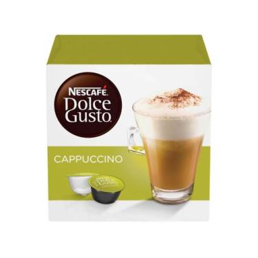 Imagem de Cápsula Nescafé Dolce Gusto Cappuccino - 10 Unidades