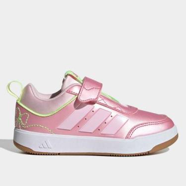 Imagem de Tênis Infantil Adidas Tensaur Sport 3 0 Girls Ac K, Roxo, Rosa, 31