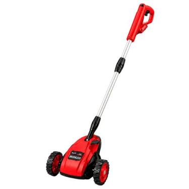 Imagem de Roçadeira de Carrinho Cortador de Grama 18V Toyama sem Bateria Brushle