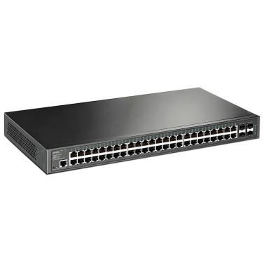 Imagem de Switch TL-SG3452 T2600G-52TS 48 Portas 10-100-1000Mbps 4SFP Gerenciavel Gigabit Jetstream TP-Link