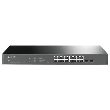 Imagem de Switch TL-SG2218 16 Portas 10-100-1000MBPS com Gerenciamento Web Inteligente TP-Link
