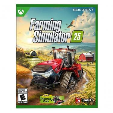Imagem de Jogo Giants Software Farming Simulator 25 Xbox Series X com Mais de 400 Veículos e 20 Culturas