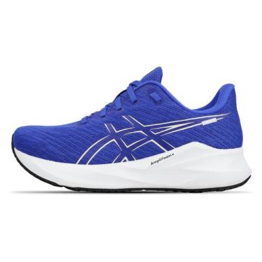 Imagem de Tênis ASICS Versablast 4 - Feminino - Azul/Laranja, 39