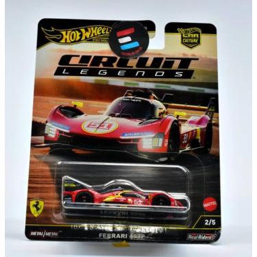 Imagem de Hot wheels premium - car cuture - 2025 - ferrari 499p