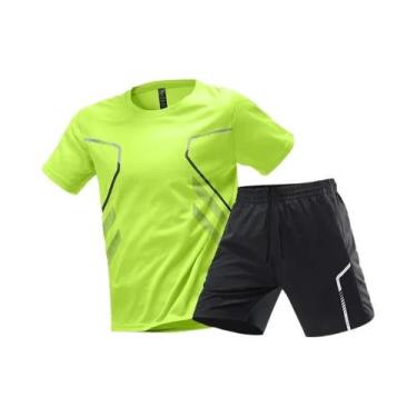 Imagem de Conjuntos De Roupas Para Homens, Secagem Rápida E Respirável, Para Cor