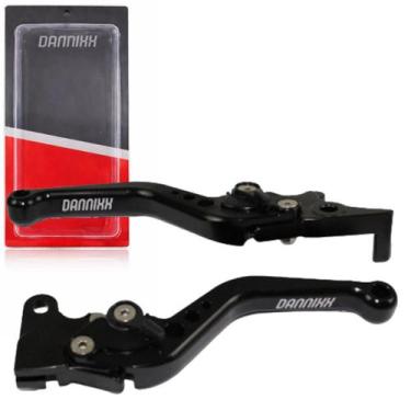 Imagem de Manete Preta Sport + Regulagem CB300R 09-15 TWISTER250 01-09 - Dannixx