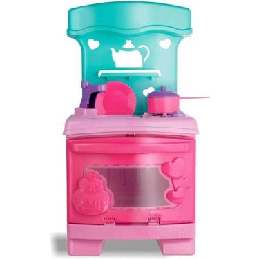 Imagem de Cozinha Infantil Sonho De Menina Sweet Fantasy Pia E Fogão - Cardoso