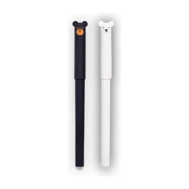 Imagem de CANETA GEL APAGAVEL - 0.7MM - com 02 unidades - Lyke