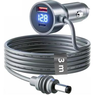 Imagem de Cabo Carregador Veicular Starlinkk Mini 100W Plugue Veicular 12V 24V T