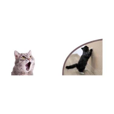 Imagem de Protetor De Sofá Anti-Arranhões Para Gatos, Placa Autoadesiva Para Afi