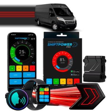Imagem de ShiftPower PRO Faaftech Chip Módulo Pedal AceleradorEletrônico Control