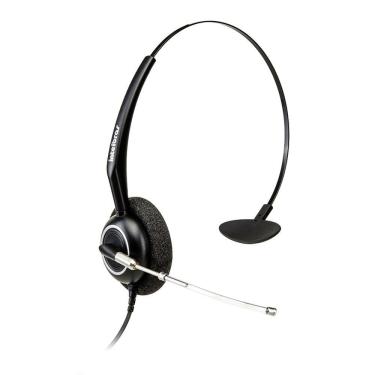 Imagem de Headset Intelbras THS 55 USB Mono com Controle de Volume e Tecla Mudo Preto