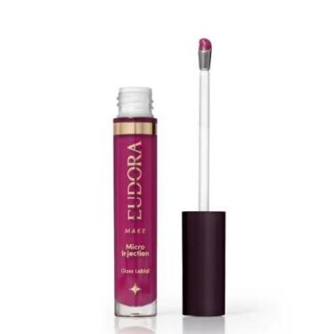 Imagem de Gloss Labial Micro Injection Eudora Make Fúcsia 5,2ml