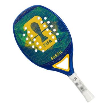 Imagem de Raquete De Beach Tennis Adidas World Cup Brasil 2026