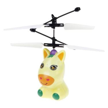 Imagem de Unicórnio Voador Helicóptero Com Sensor De Proximidade Recarregável 13