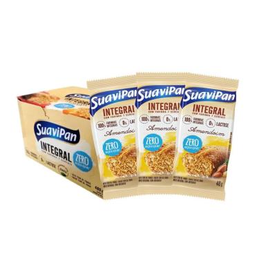 Imagem de Bolinho De Amendoim Integral Suavipan Display C/ 12 Unid-Unissex