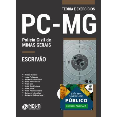 Imagem de Apostila Pc Mg - Escrivão De Polícia - Polícia Civil Mg