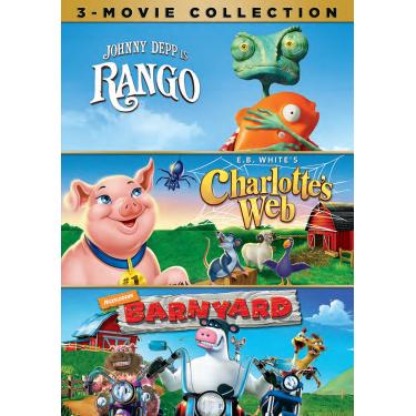 Imagem de Charlotte’s Web / Barnyard / Rango