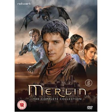Imagem de Merlin: The Complete Collection [DVD]