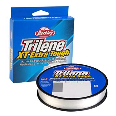 Imagem de Berkley Trilene® XT®, Transparente, 9 kg | 9 kg, 250 m | Linha de pesca de monofilamento de 246 m, adequada para ambientes de água salgada e doce