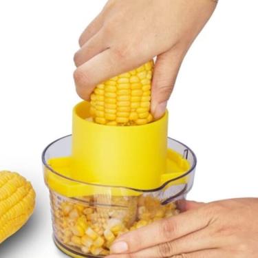 Imagem de Debulhador ralador descascador espiga milho reservatório