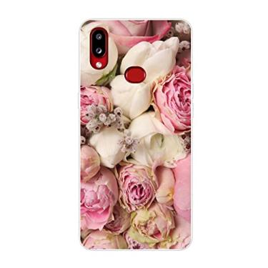 Imagem de Para Samsung A10S Capa de Silicone Macio Capa de Telefone para Samsung Galaxy A10S GalaxyA10S A 10S A107F Flor Cat, No.6, Para Samsung A10