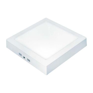 Imagem de Painel de Led Taschibra Quadrado Lux de Sobrepor 24W 4000K Bivolt