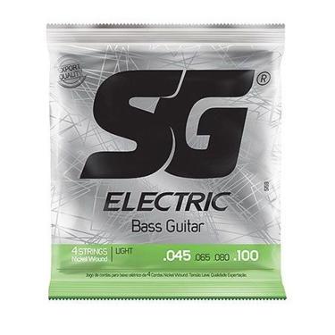 Imagem de Encordoamento Para Contra Baixo 4 Cordas 045 Light