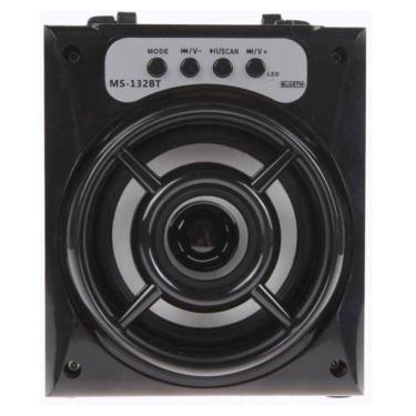 Imagem de Caixa Som Portátil Bluetooth Mp3 Pen Drive Radio Fm Auxiliar