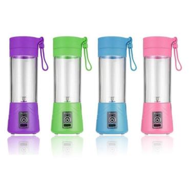 Imagem de Mini Liquidificador 6 Lâminas Potente Portátil