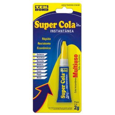 Imagem de Super Cola Instantânea 2G-Tekbond-10611000902