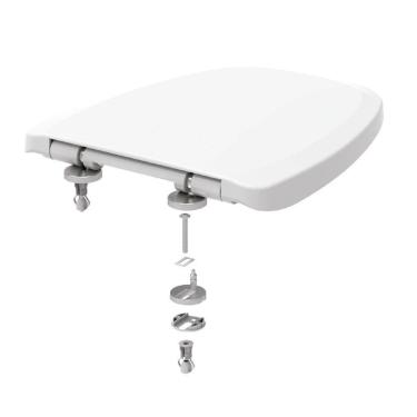 Imagem de Assento Deca Monte Carlo Branco S. Close Easy Clean Tigre Pp