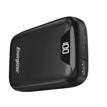 Imagem de Carregador Portatil  Power Bank 10.000MAH USB+USB-C Preto UE10042BK Energizer